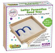 LETTER FORMATION SAND TRAYS 4 SET