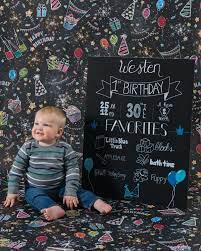 PHOTO BACKDROP BIRTHDAY 48X12