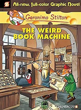 Geronimo Stilton Graphic Novels #9: The Weird Book Machine