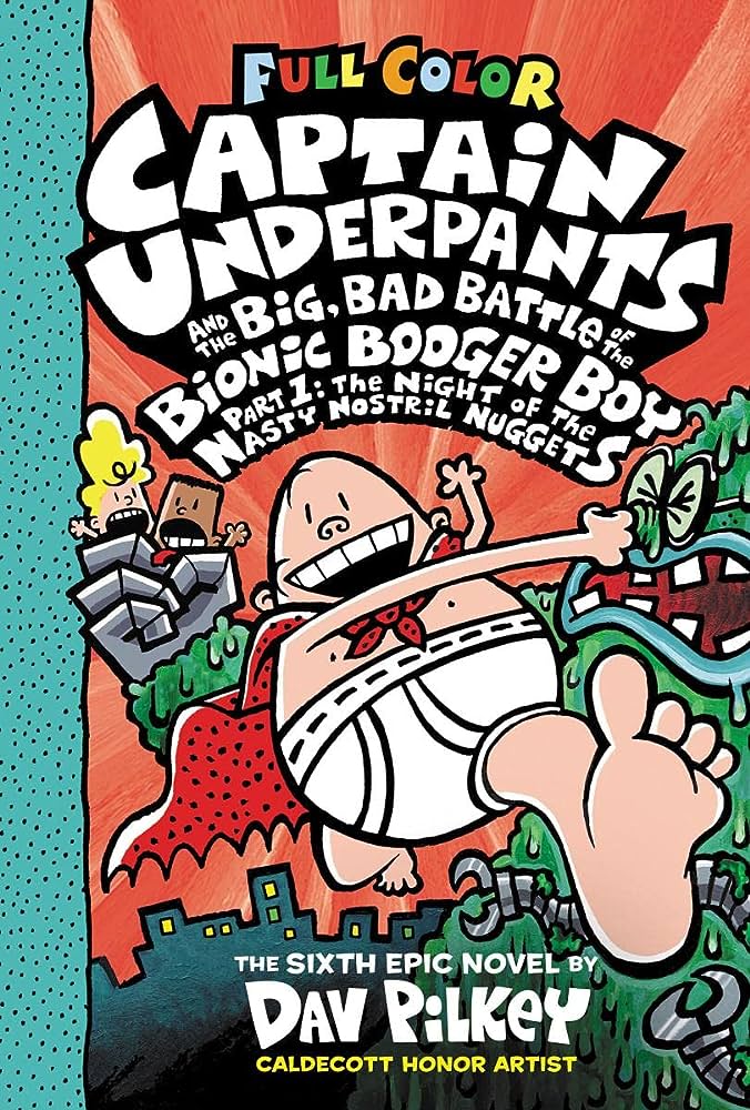 Captain Underpants and the Big, Bad Battle of the Bionic Boo