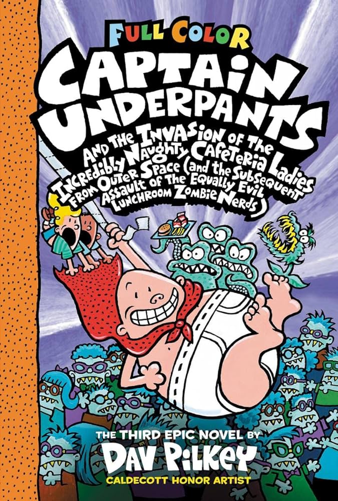 Captain Underpants and the Invasion of the Incredibly Naught
