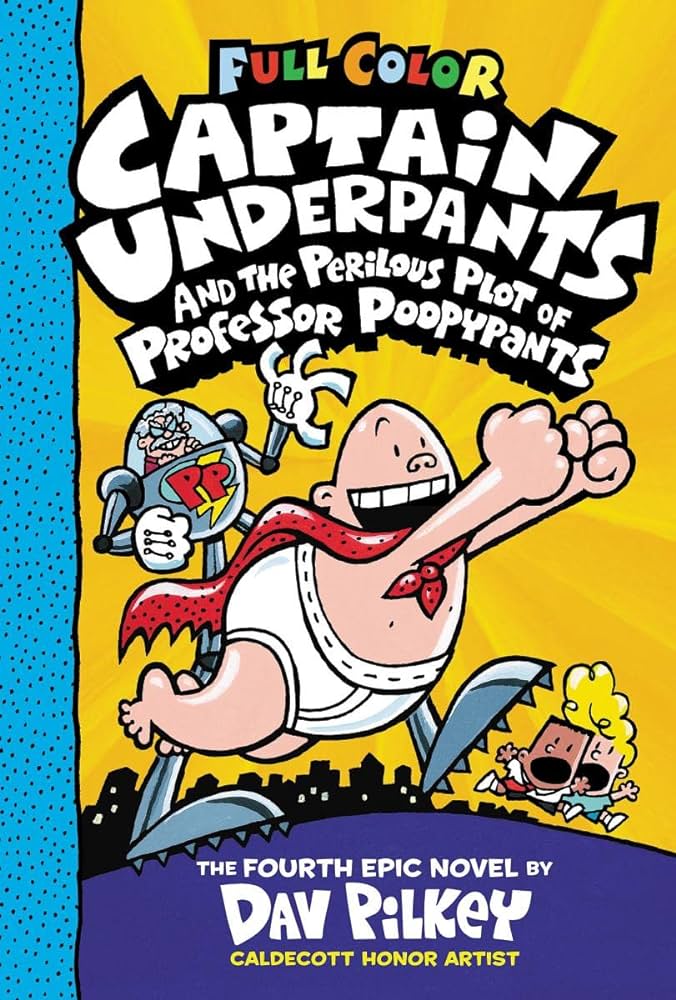 Captain Underpants #4 and the Perilous Plot of Professor Poo