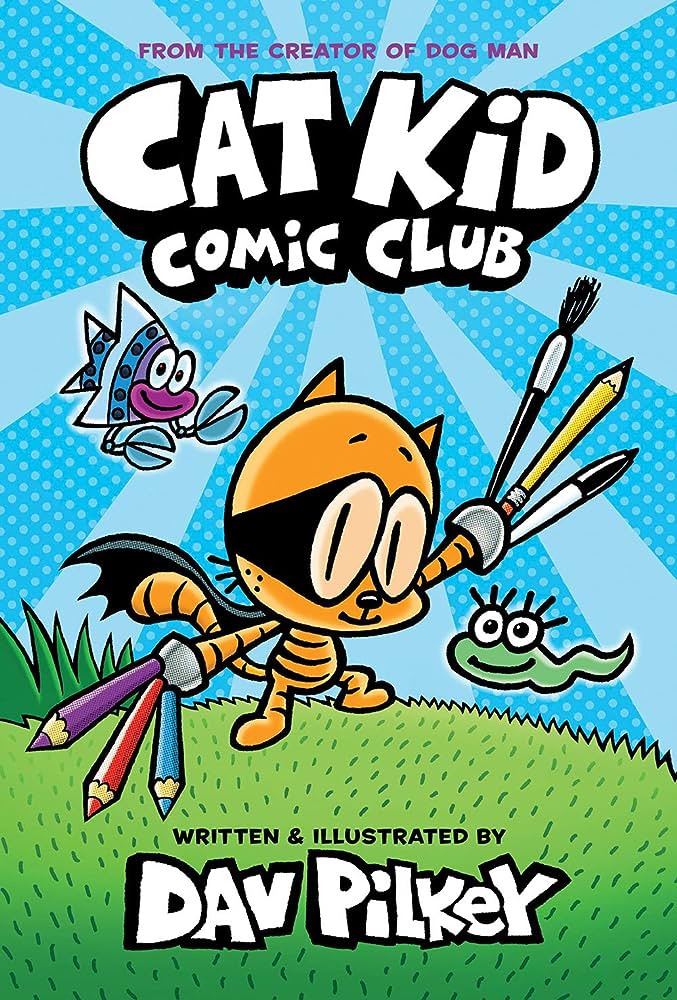 Cat Kid Comic Club: