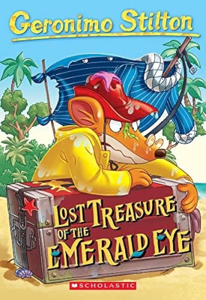 LOST TREASURE OF THE EMERALD EYE