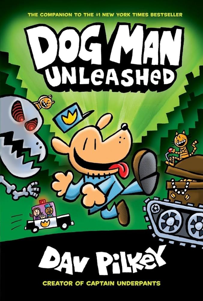 DOG MAN UNLEASHED