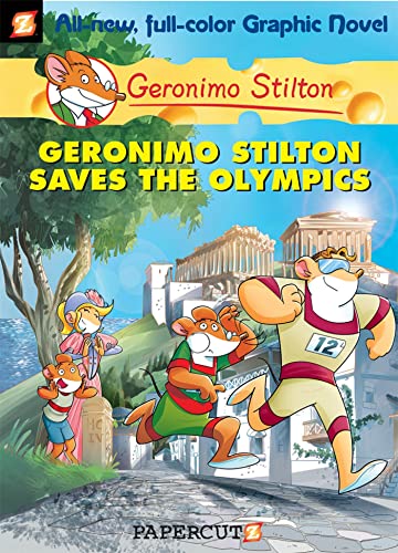 Geronimo Stilton Saves the Olympics (Geronimo Stilton #10)