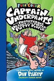 Captain Underpants and the Preposterous Plight of the Purple