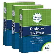 Dictionary andThesaurus