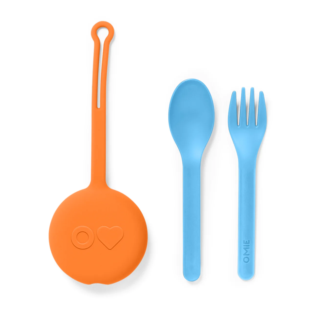 OMIEPOD MULTI COLOR PACK/ CUCHARA Y TENEDOR