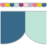 SCALLOPED BORDERS