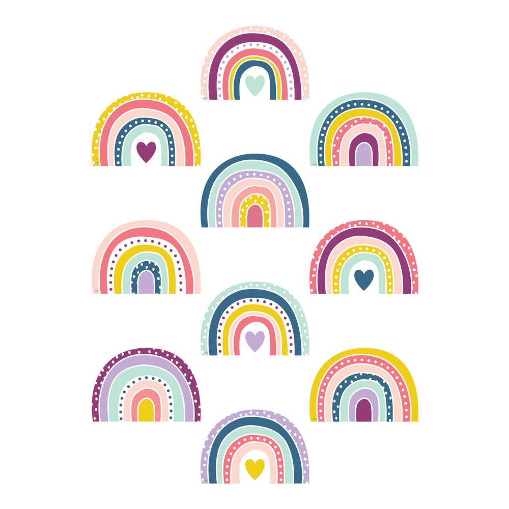 RAINBOW ACCENTS
