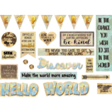 TRAVEL THE MAP MINI BULLETIN BOARD