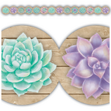 RUSTIC BLOOM BORDERS