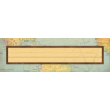TRAVEL THE MAP NAME PLATES