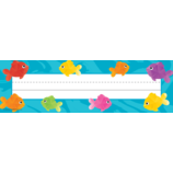 COLORFUL FISH NAME PLATES
