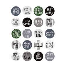 WORDS TO INSPIRE PLANNER STICKERS
