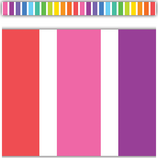 COLORFUL STRIPES BORDERS