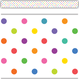 COLORFUL DOTS STRAIGHT