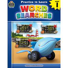 WORD SEARCHES GRADE 1