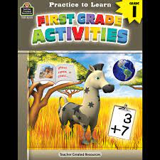 FIRST GRADE ACTIVITIES WORKBOOKS