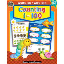 COUNTING 1-100 WRITE-ON/WIPE-OFF