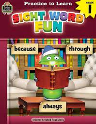 SIGHT WORD FUN GRADE 1
