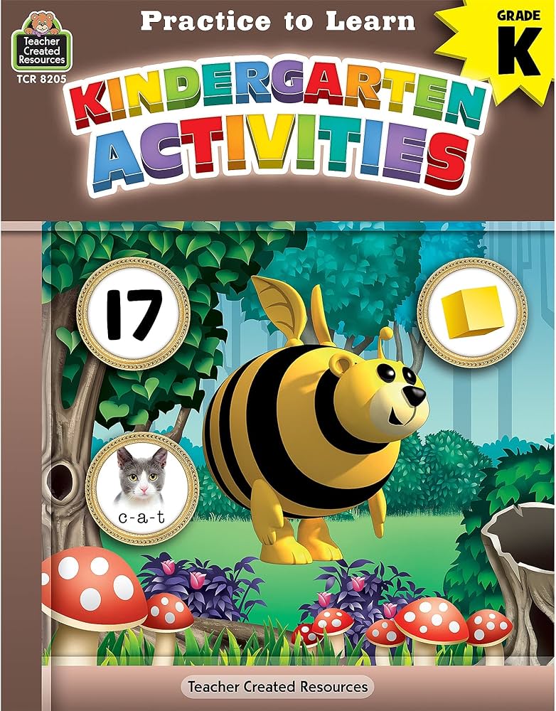 KINDERGARTEN ACTIVITIES