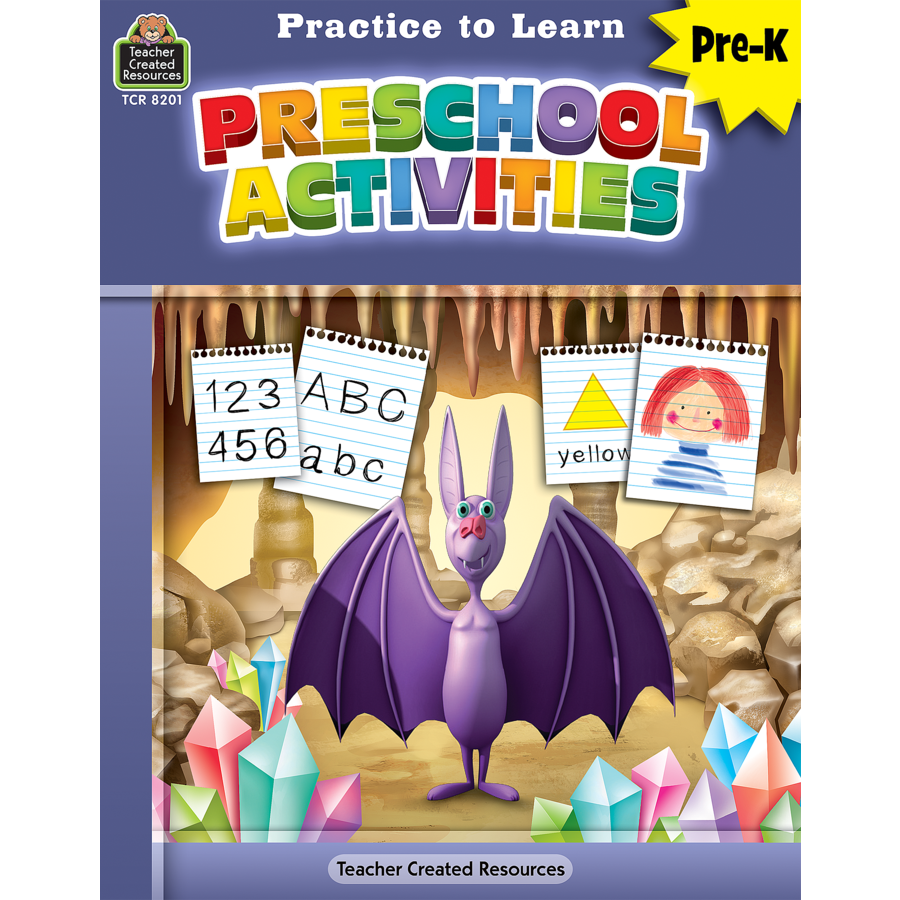 PRESCHOOL ACTIVIIES WORKBOOK