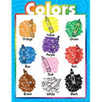 COLORS CHART