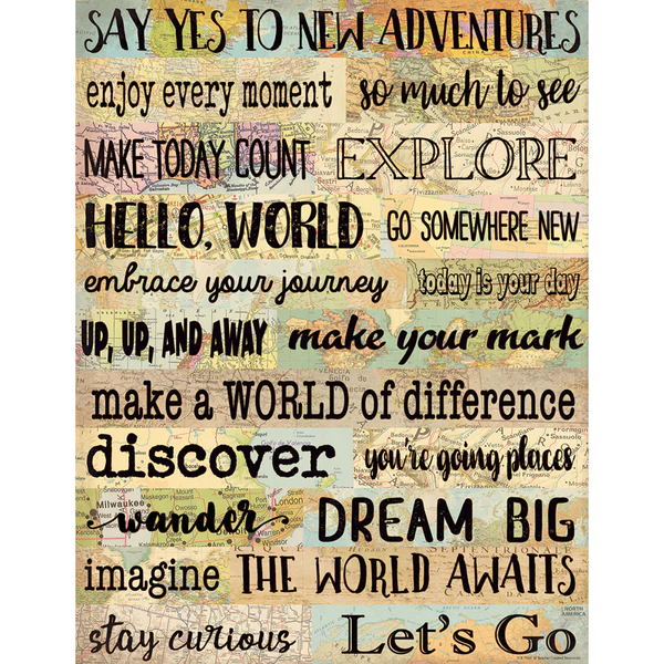 TRAVEL THA MAP NEW ADVENTURE CHART