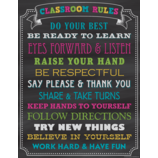 CHALKBOARD BRIGHTS CLASSROOM RULES