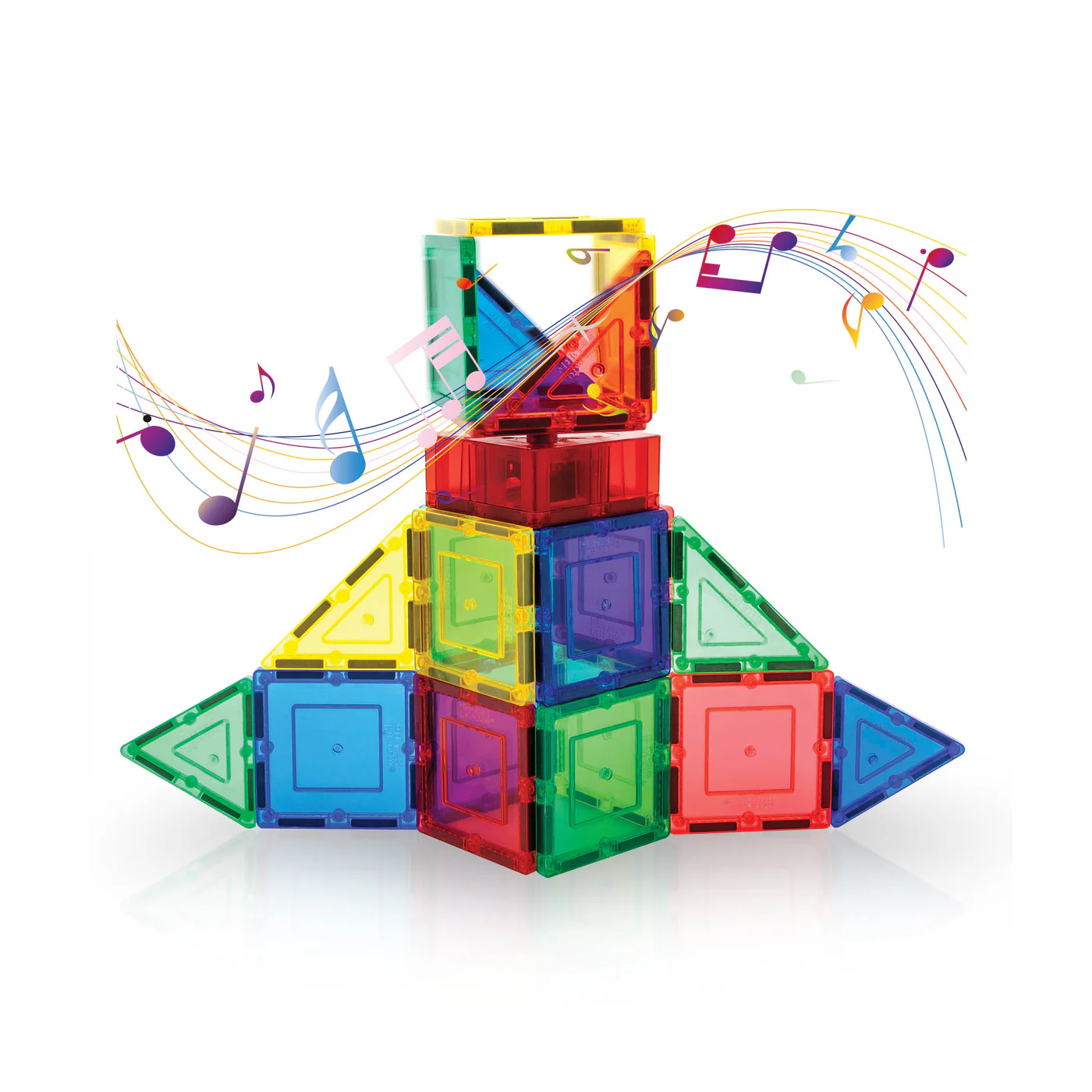 ’20PC MUSIC BOX SET WITH TILES