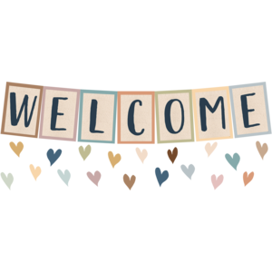 Everyone is Welcome Welcome Bulletin Board