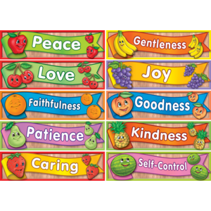 FRUIT OF THE SPIRIT HEADLINERS