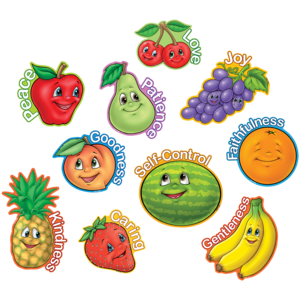FRUIT OF THE SPIRIT ACCENTS