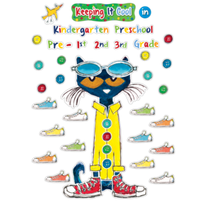 PETE THE CAT KEEPING IT COOL IN .. BULLETIN