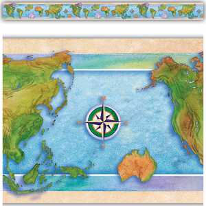 WORLD CONTINENTS BORDERS