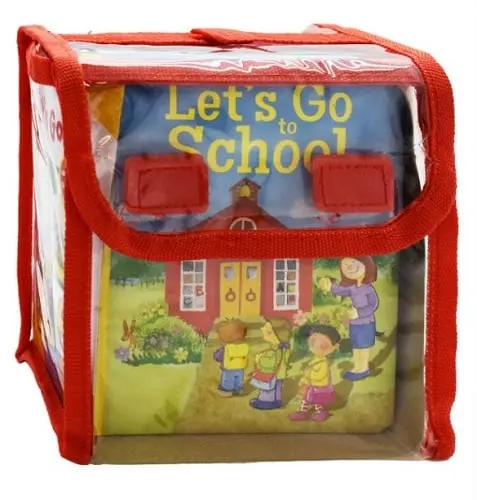 LETS GO 4-BOOK BAG SET