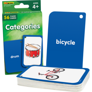 CATEGORIES FLASH CARDS