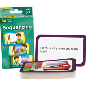SEQUENCING FLASH CARD