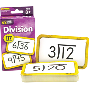 DIVISION FLASH CARDS TCR