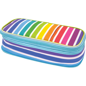COLORFUL STRIPES PENCIL CASE