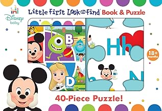 BOOK & PUZZLE DISNEY BABY
