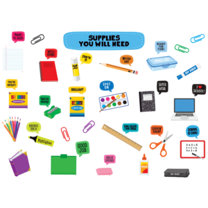 SUPPLIES YOU WILL NEED MINI BULLETIN