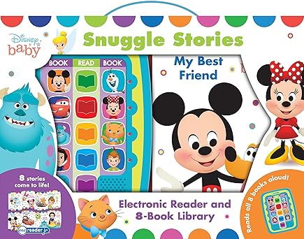 ME READER JR DISNEY BABY SNUGGLE