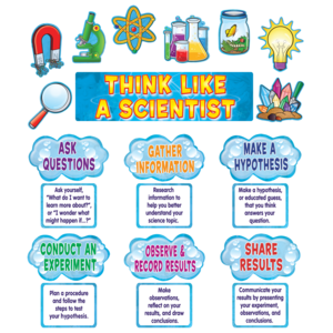 THINK LIKE A SCIENTIST