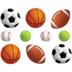 SPORTS BALLS ACCENTS