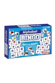 Alphabet Bingo (Ages 4+)
