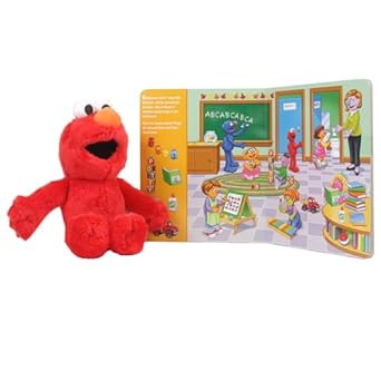 SESAME ELMOS POTTY BOOK