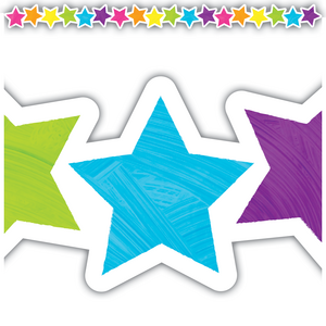 BRIGHTS 4EVER STARS DIE-CUT BORDER